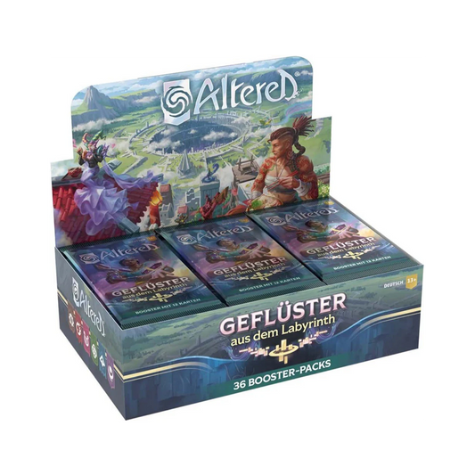 Altered - Geflüster aus dem Labyrinth Booster Display Deutsch