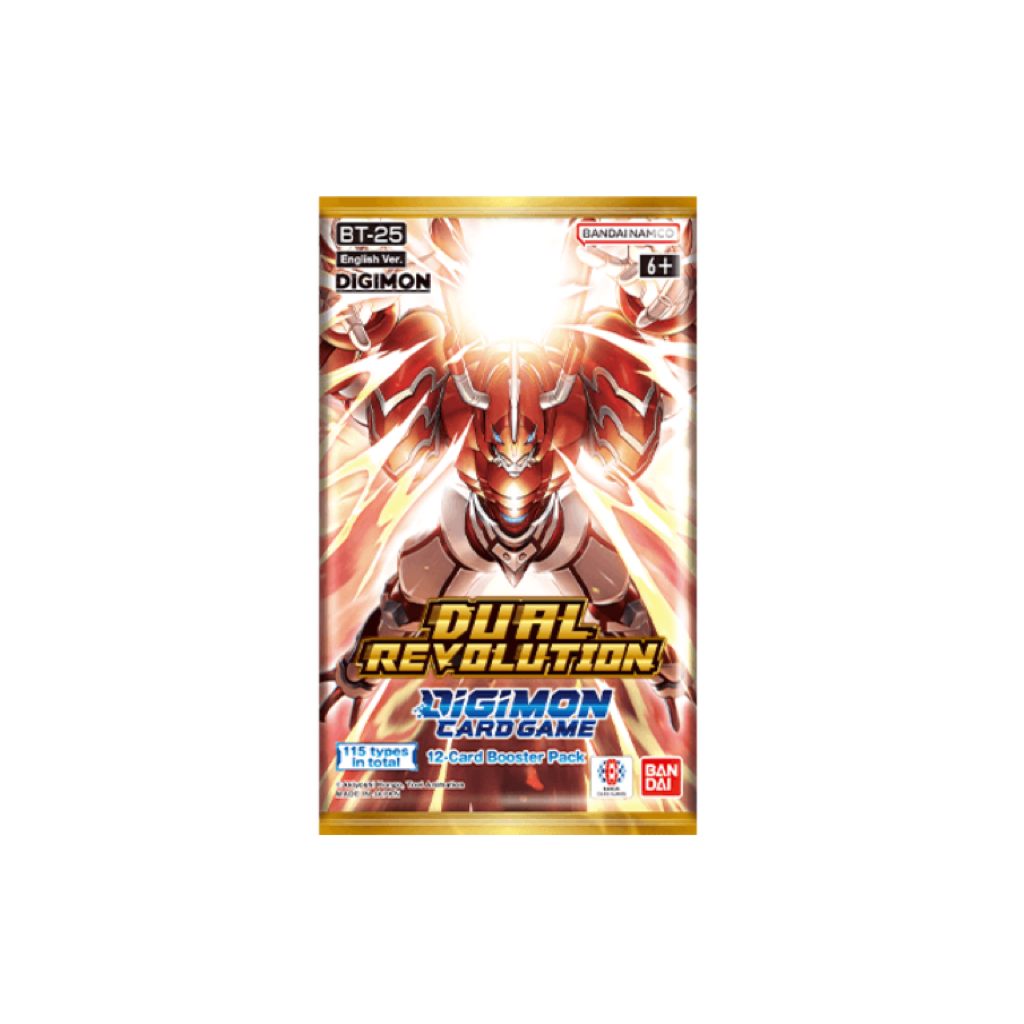 Digimon Card Game - Dual Revolution BT-25 Booster (1 Pack) Englisch