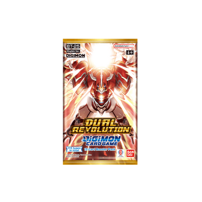Digimon Card Game - Dual Revolution BT-25 Booster (1 Pack) Englisch