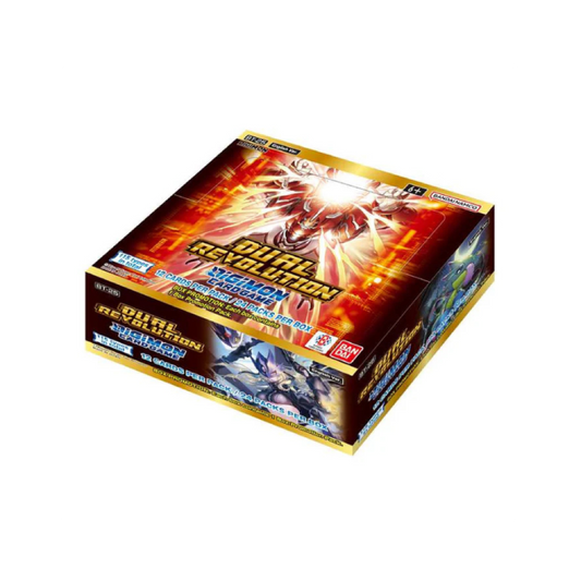 Digimon Card Game - Dual Revolution BT-25 Booster Display (24 Packs) Englisch