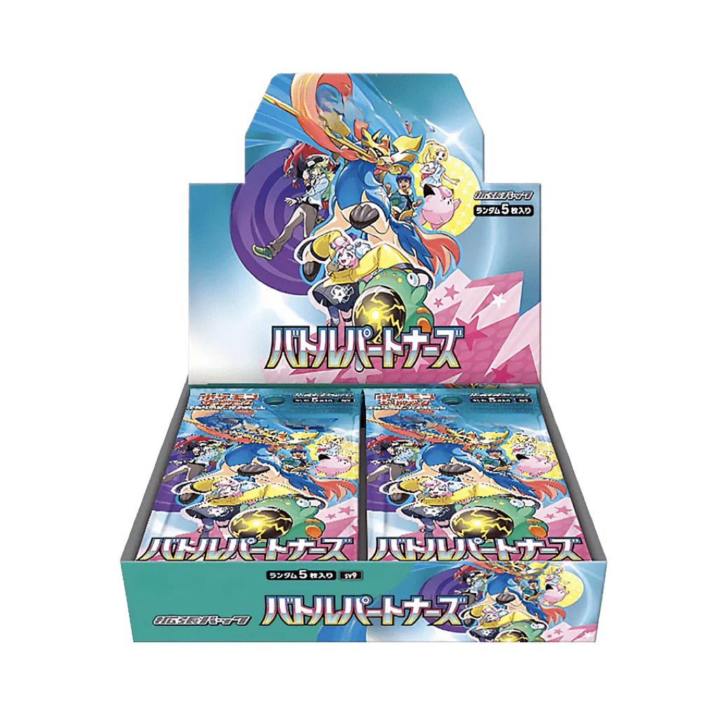Pokemon Battle Partners sv9 Display Japanisch