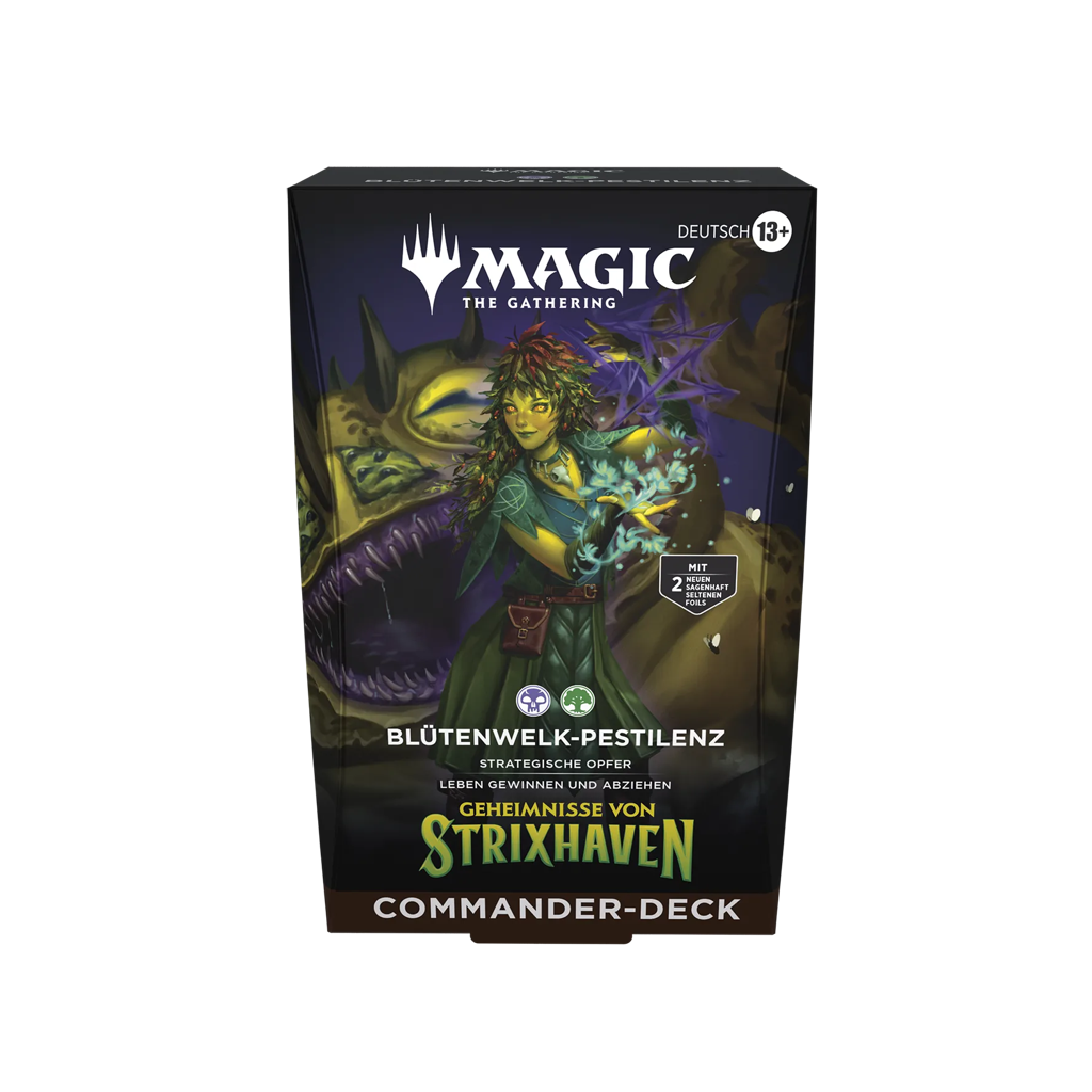 MTG - Magic the Gathering - Geiheimnisse von Strixhaven Commander Deck (5 Varianten) Deutsch