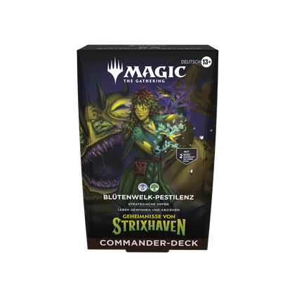 MTG - Magic the Gathering - Geiheimnisse von Strixhaven Commander Deck (5 Varianten) Deutsch
