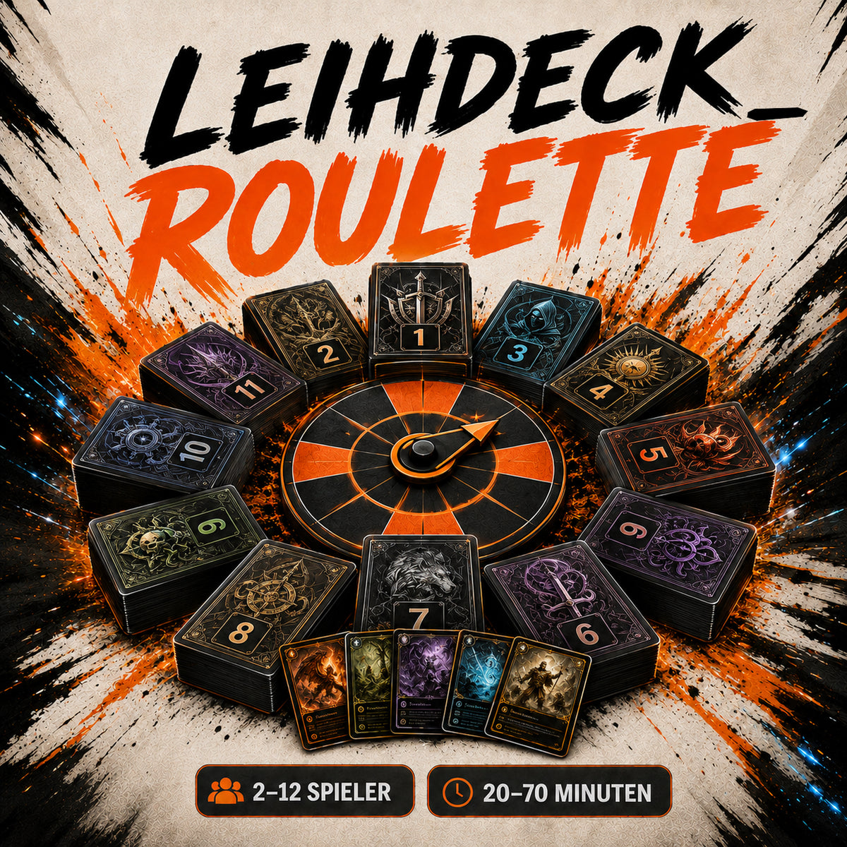 Pokémon TCG – Leihdeck-Roulette Side Event | Deck wird zufällig bestimmt