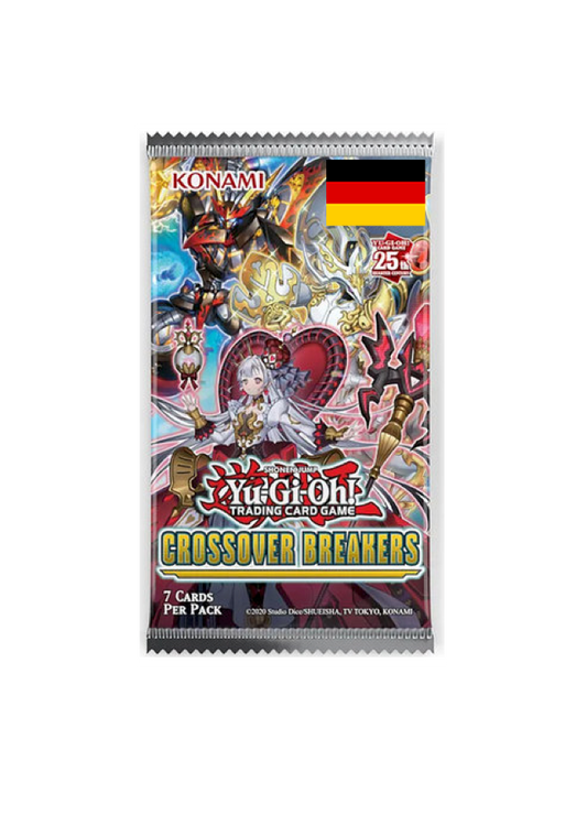 Yu-Gi-Oh! Crossover Breakers Booster (1 Pack) Erste Auflage Deutsch