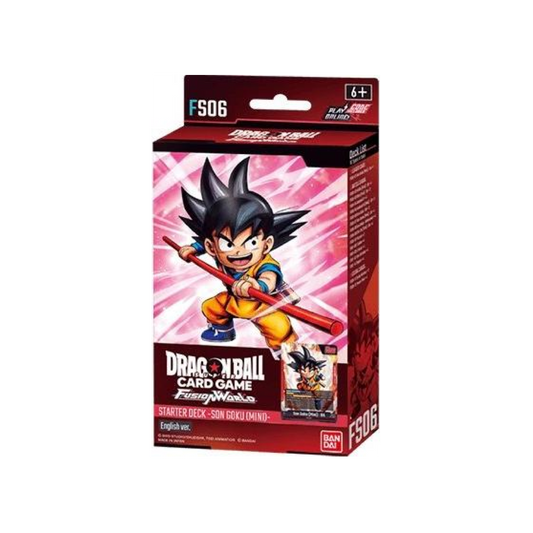 Dragon Ball Super Card Game - Fusion World Son Goku (Mini) FS06 Deck Englisch