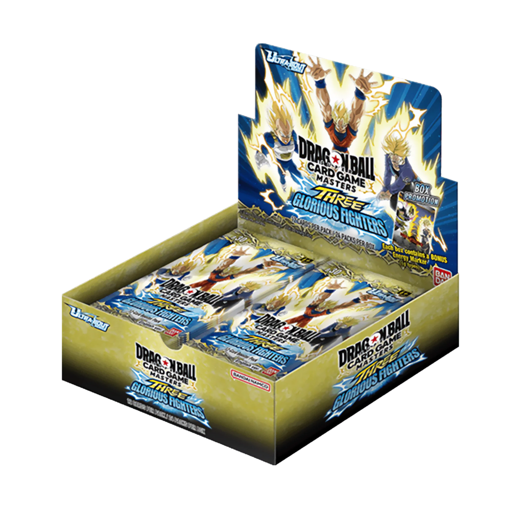 Dragon Ball Super Card Game - Masters Ultra-Bout Series Set #3 B30 Booster Display (24 Packs) Englisch