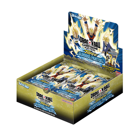 Dragon Ball Super Card Game - Masters Ultra-Bout Series Set #3 B30 Booster Display (24 Packs) Englisch