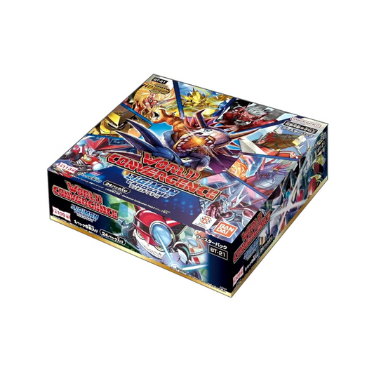 Digimon Card Game - World Convergence - BT21 Display Englisch