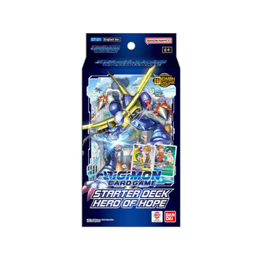 Digimon Card Game - Advanced Deck Set ST22 Amethyst Mandala Englisch