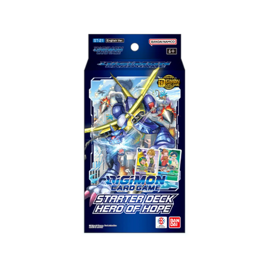 Digimon Card Game - Advanced Deck Set ST22 Amethyst Mandala Englisch