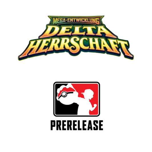 Pokemon Delta Herrschaft Pre Release Turnier - Samstag 24.10.2026 ab 14:00 Uhr