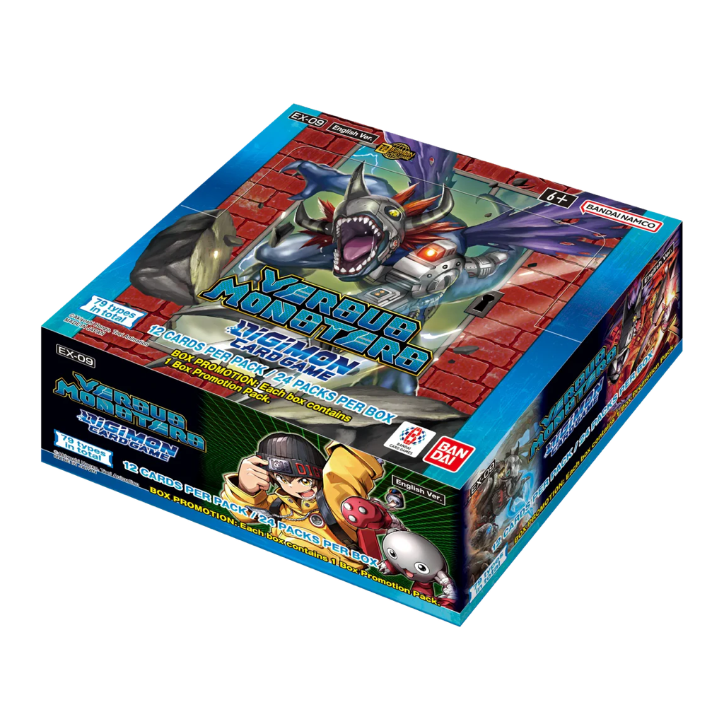 Digimon Card Game - Versus Monsters - EX09 Extra Booster Display Englisch