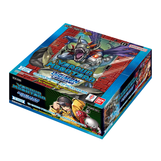 Digimon Card Game - Versus Monsters - EX09 Extra Booster Display Englisch