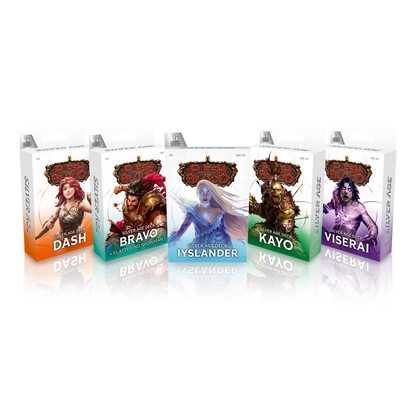Flesh and Blood TCG - Silver Age Deck Chapter 1 (5 verschiedene Decks) Englisch