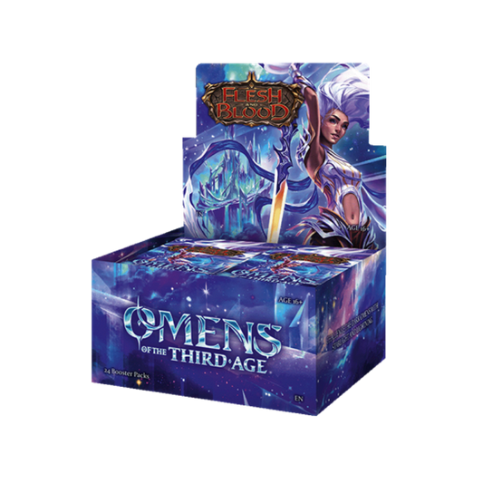 Flesh and Blood TCG - Omens of the Third Age Booster Display (24 Packs) Englisch