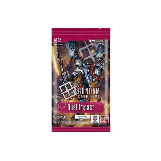 Gundam Card Game - Dual Impact GD02 Booster (1 Booster) Englisch