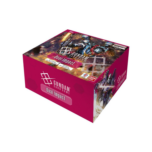Gundam Card Game - Dual Impact GD02 Booster Display (24 Boosters) Englisch