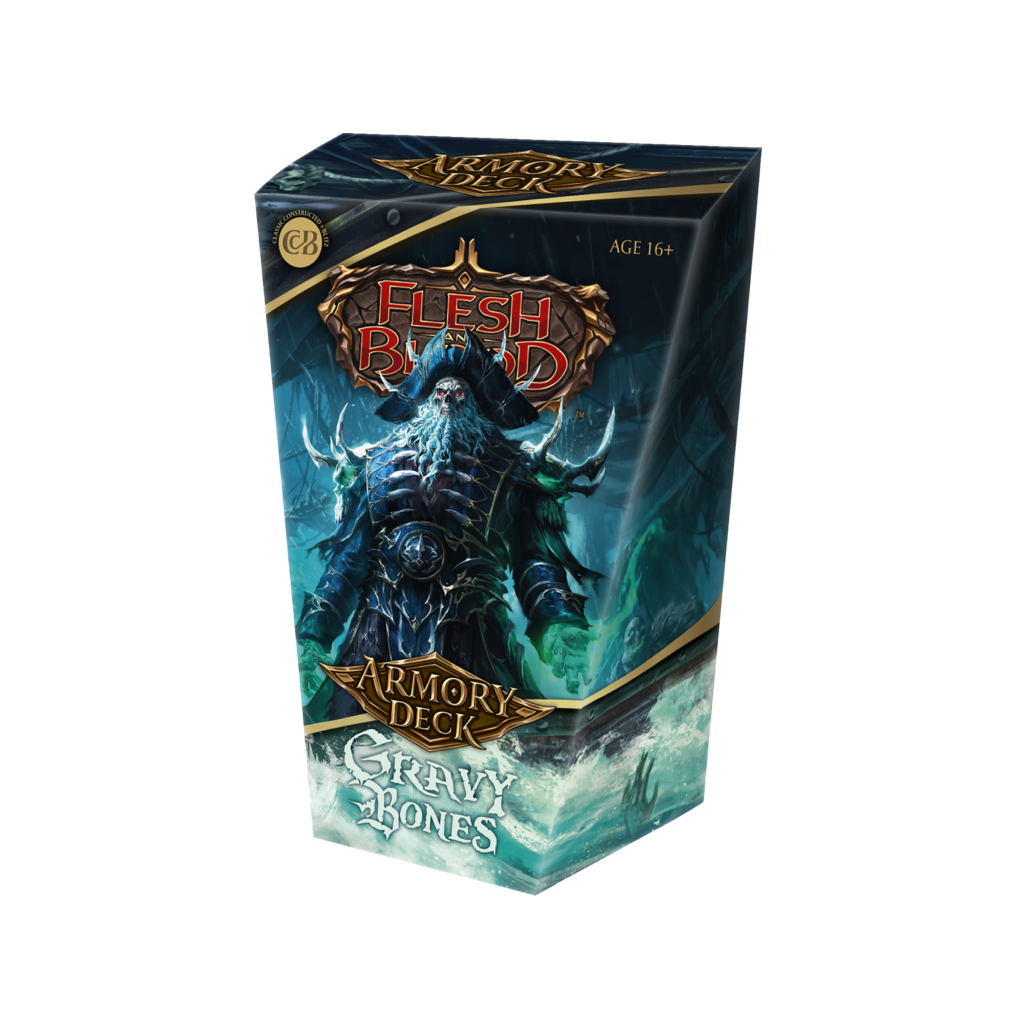 Flesh and Blood TCG - Gravy Bones Armory Deck Englisch