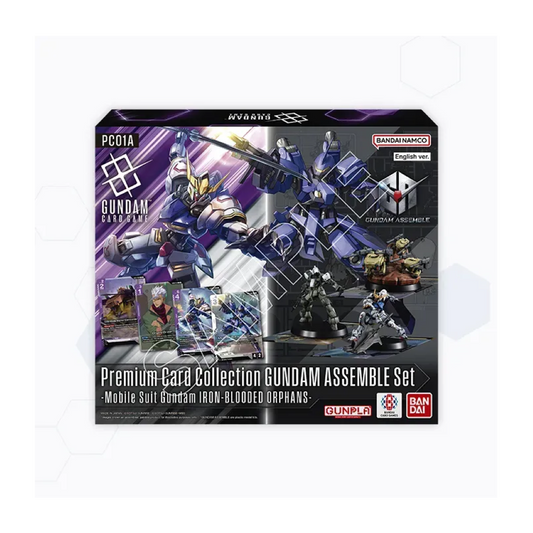 Gundam Card Game - Premium Collection GUNDAM ASSEMBLE SET [PC01A]