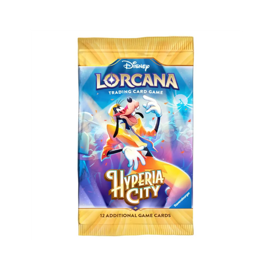 Disney Lorcana - Hyperia City ! Booster (1 Pack) Englisch ab 23.10.2026