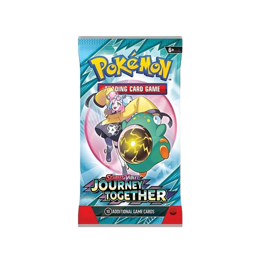 Pokemon Scarlet & Violet - Journey Together Booster Englisch