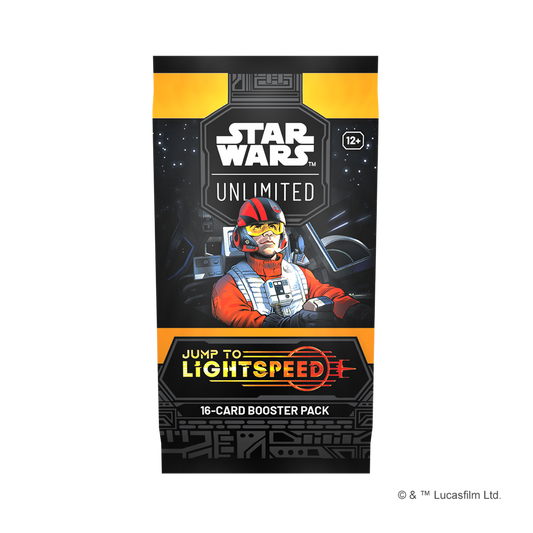 FFG - Star Wars: Unlimited - Jump to Lightspeed Booster (1 Booster) - Englisch