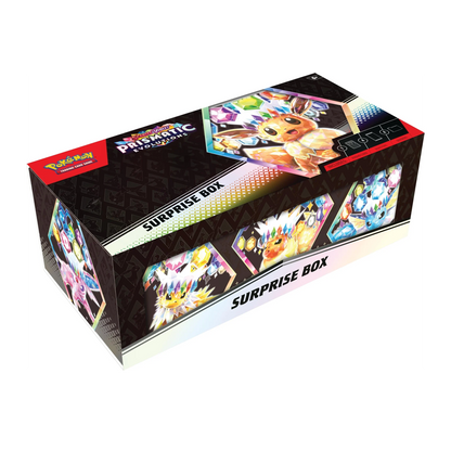 Pokemon Scarlet & Violet - Prismatic Evolutions Surprise Box Collection Englisch