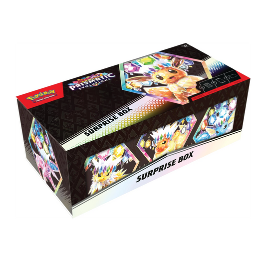 Pokemon Scarlet & Violet - Prismatic Evolutions Surprise Box Collection Englisch