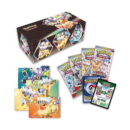 Pokemon Scarlet & Violet - Prismatic Evolutions Surprise Box Collection Englisch