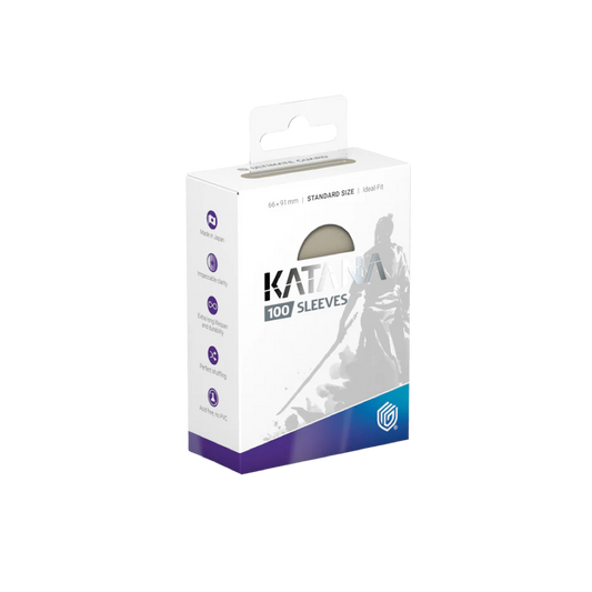 Ultimate Guard Katana Sleeves Standard Size (100 Sleeves) -  Autumn Moon