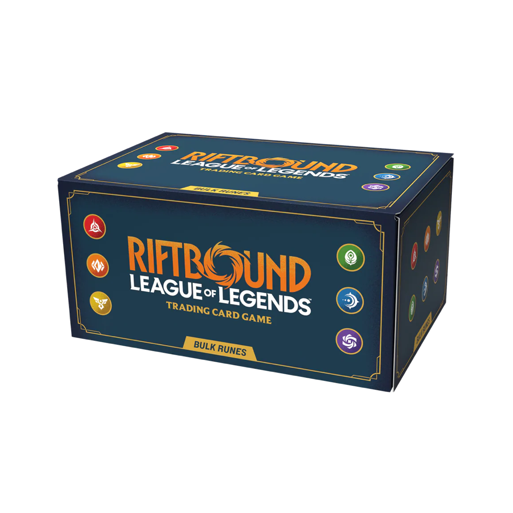 Riftbound: League of Legends TCG - Spiritforged Bulk Runes Englisch