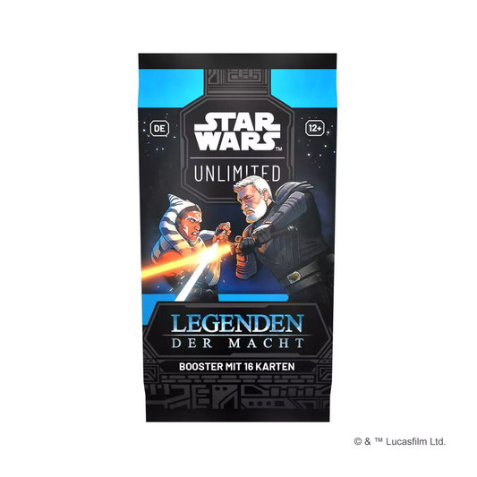 FFG - Star Wars: Unlimited - Legenden der Macht Booster (1 Booster) - Deutsch