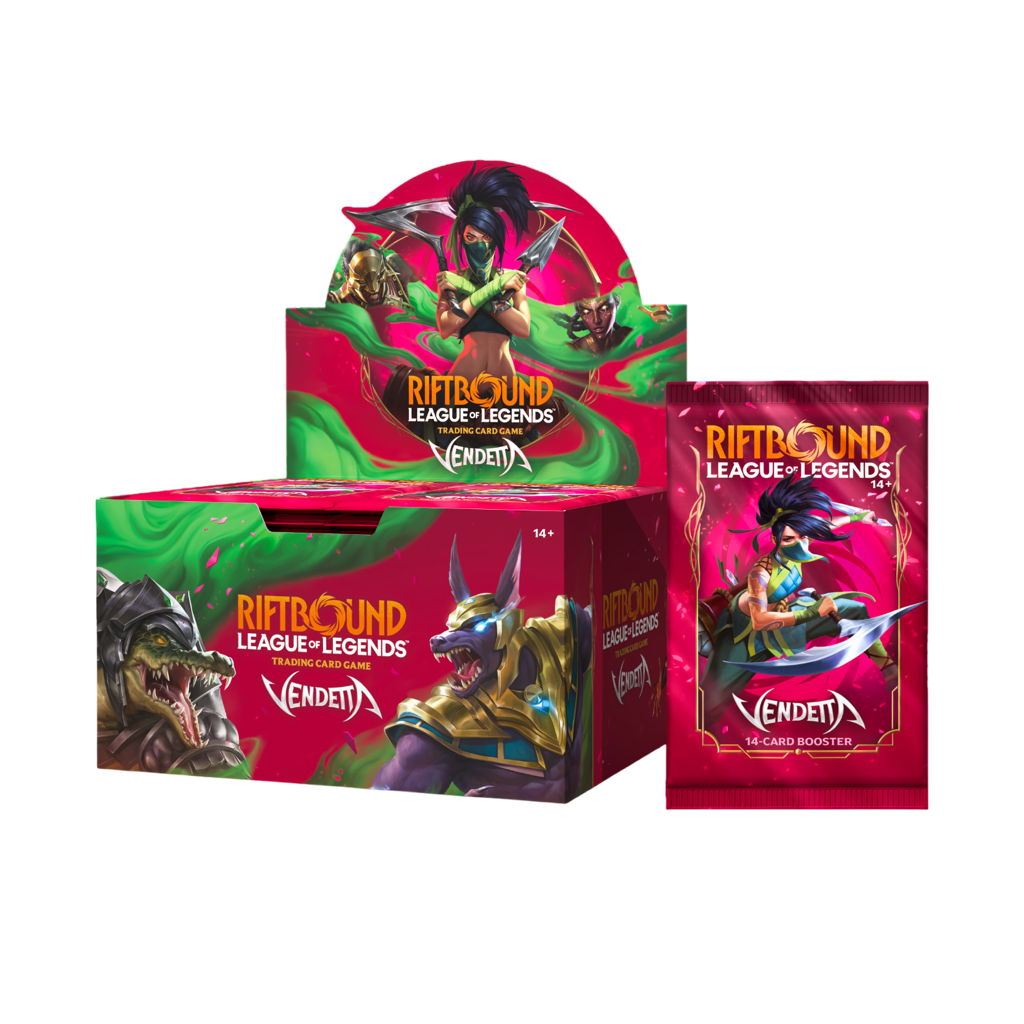Riftbound: League of Legends TCG - Vendetta Booster Display Englisch (24 Packs)