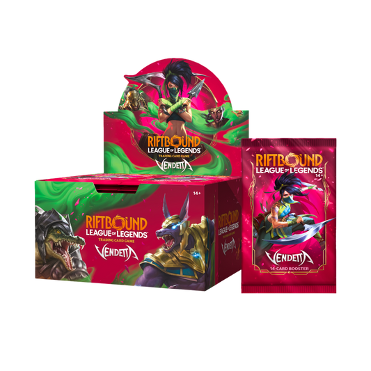Riftbound: League of Legends TCG - Vendetta Booster Display Englisch (24 Packs)