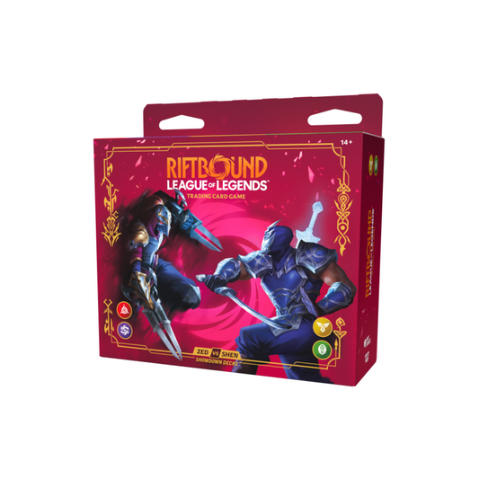 Riftbound: League of Legends TCG - Vendetta -Showdown Deck - Zed vs Shen Englisch