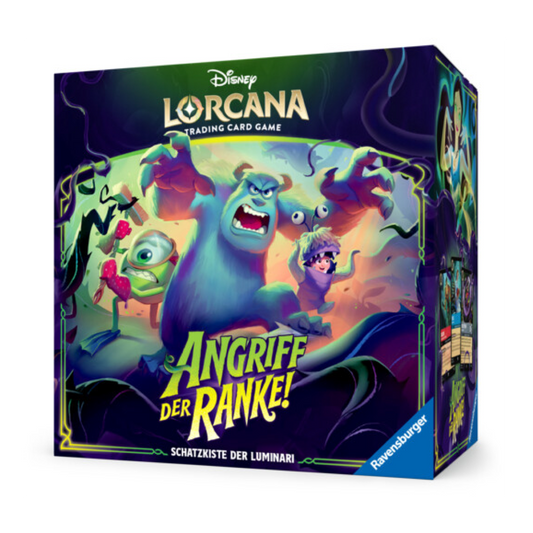 Disney Lorcana - Angriff der Ranke ! Schatzkiste der Luminari Deutsch