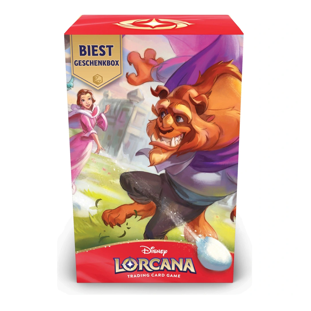 Disney Lorcana - Die schöne und das Biest Geschenkbox Deutsch ab 23.10.2026