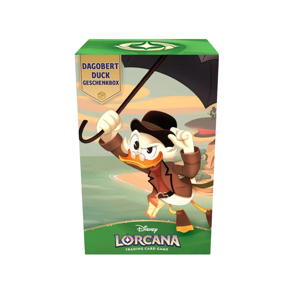 Disney Lorcana - Dagobert Duck Geschenkbox Deutsch
