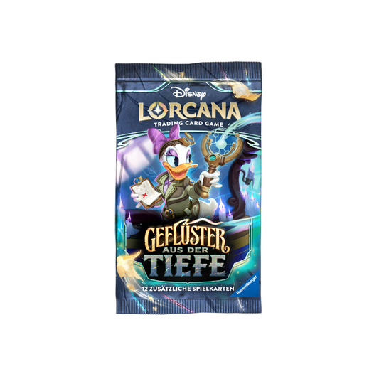 Disney Lorcana - Geflüster aus der Tiefe Booster (1 Pack) Deutsch