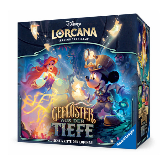 Disney Lorcana - Geflüster aus der Tiefe - Schatzkiste der Luminari Deutsch