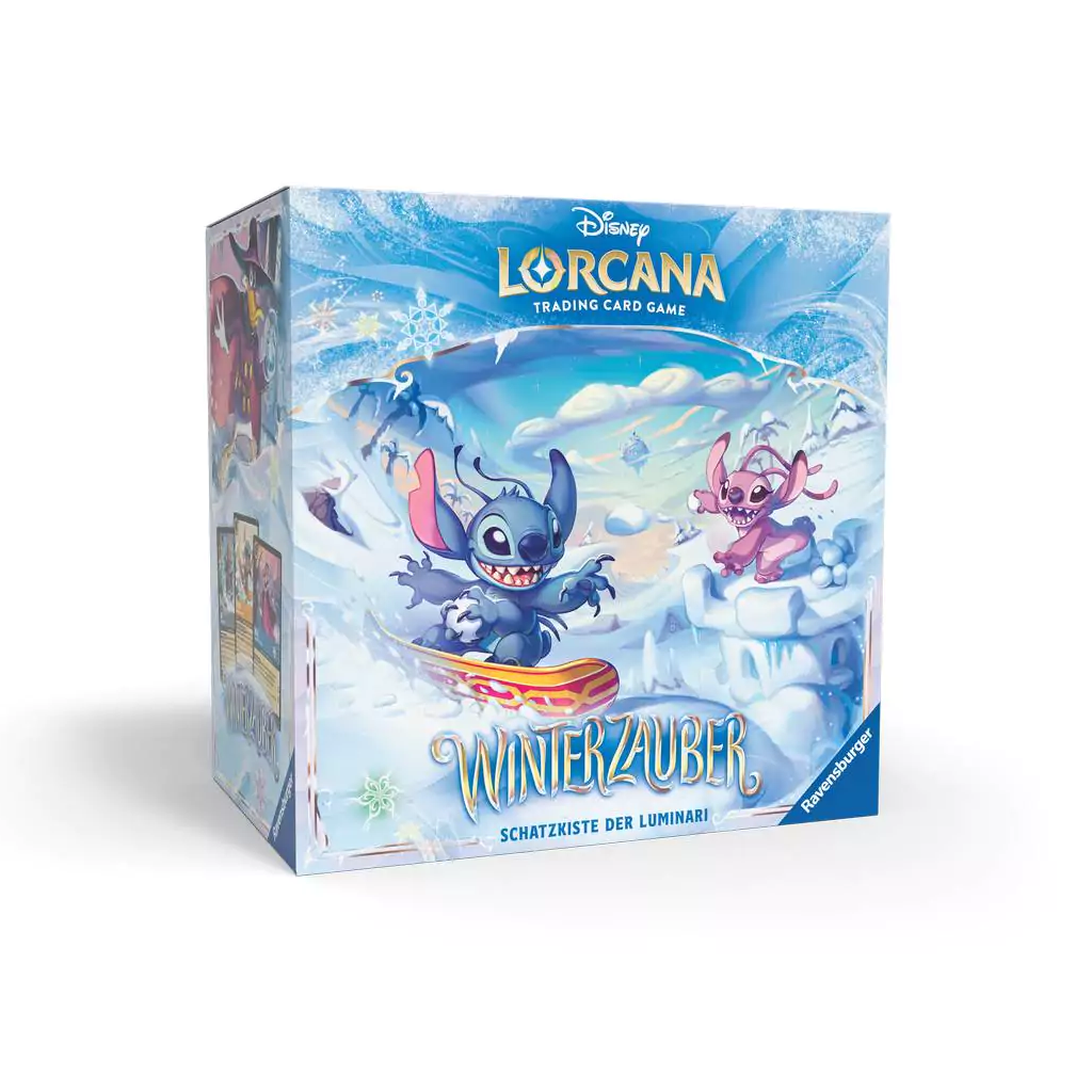 Disney Lorcana - Winterzauber - Schatzkiste der Luminari Deutsch