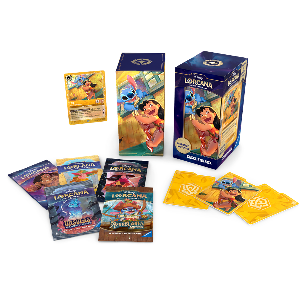 Disney Lorcana - Archazias Insel - Lilo Geschenkbox Deutsch