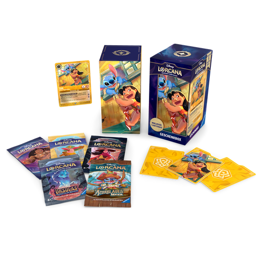 Disney Lorcana - Archazias Insel - Lilo Geschenkbox Deutsch