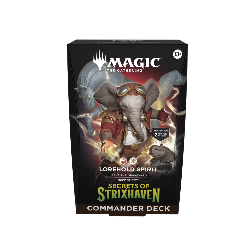 MTG - Magic the Gathering - Secrets of Strixhaven Commander Deck (5 Varianten) Englisch