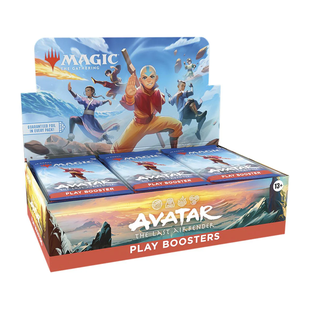 MTG - Magic the Gathering - Avatar: the Last Airbender Play Booster Display (30 Packs) Englisch