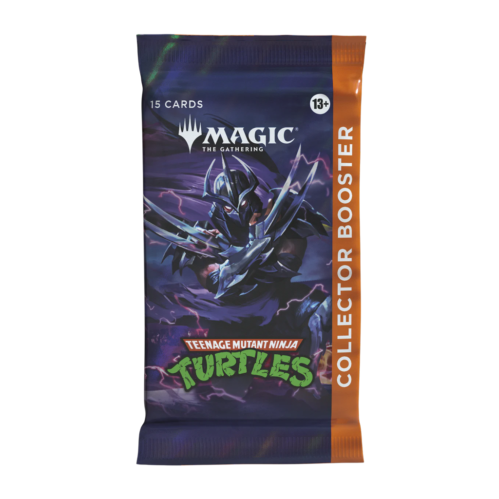 MTG - Magic the Gathering - Teenage Mutant Ninja Turtles Collector Booster (1 Pack) Englisch