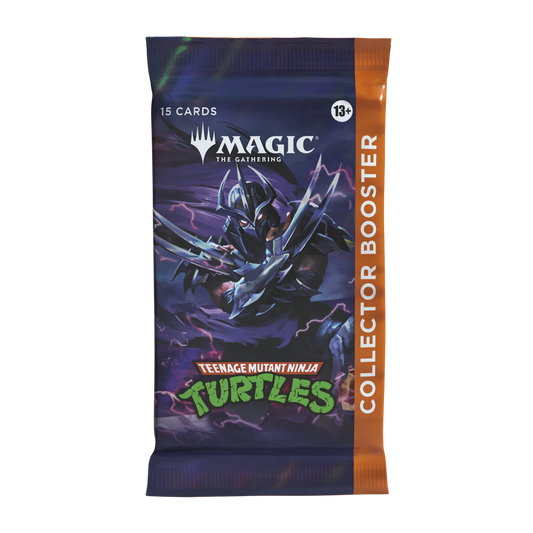 MTG - Magic the Gathering - Teenage Mutant Ninja Turtles Collector Booster (1 Pack) Englisch