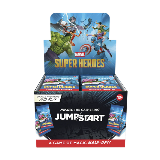 MTG - Magic the Gathering - Marvel Super Heroes - Jumpstart Display (24 Packs) Englisch