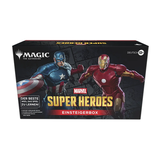 MTG - Magic the Gathering - Marvel Super Heroes - Einsteiger Box Deutsch